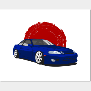 Toyota Soarer Posters and Art